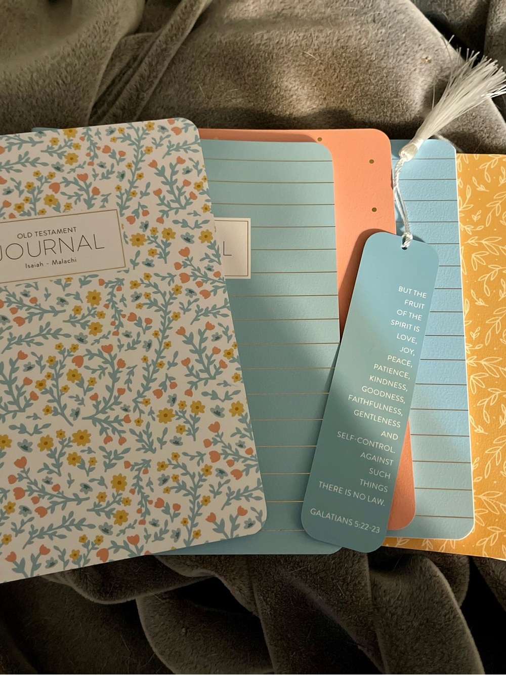 Bible Journals with Tassel Bookmark